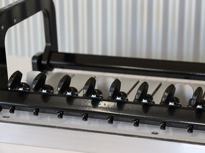Soap Cutter Black Detail