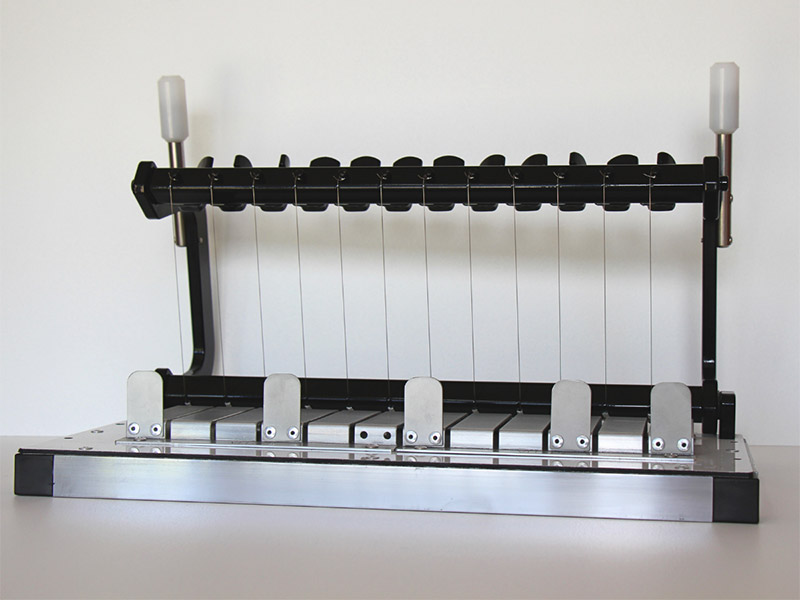 Soap Cutter Black Open