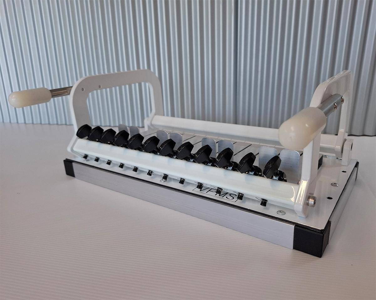 Soap Cutter SC12-25 White Finish Black Controls