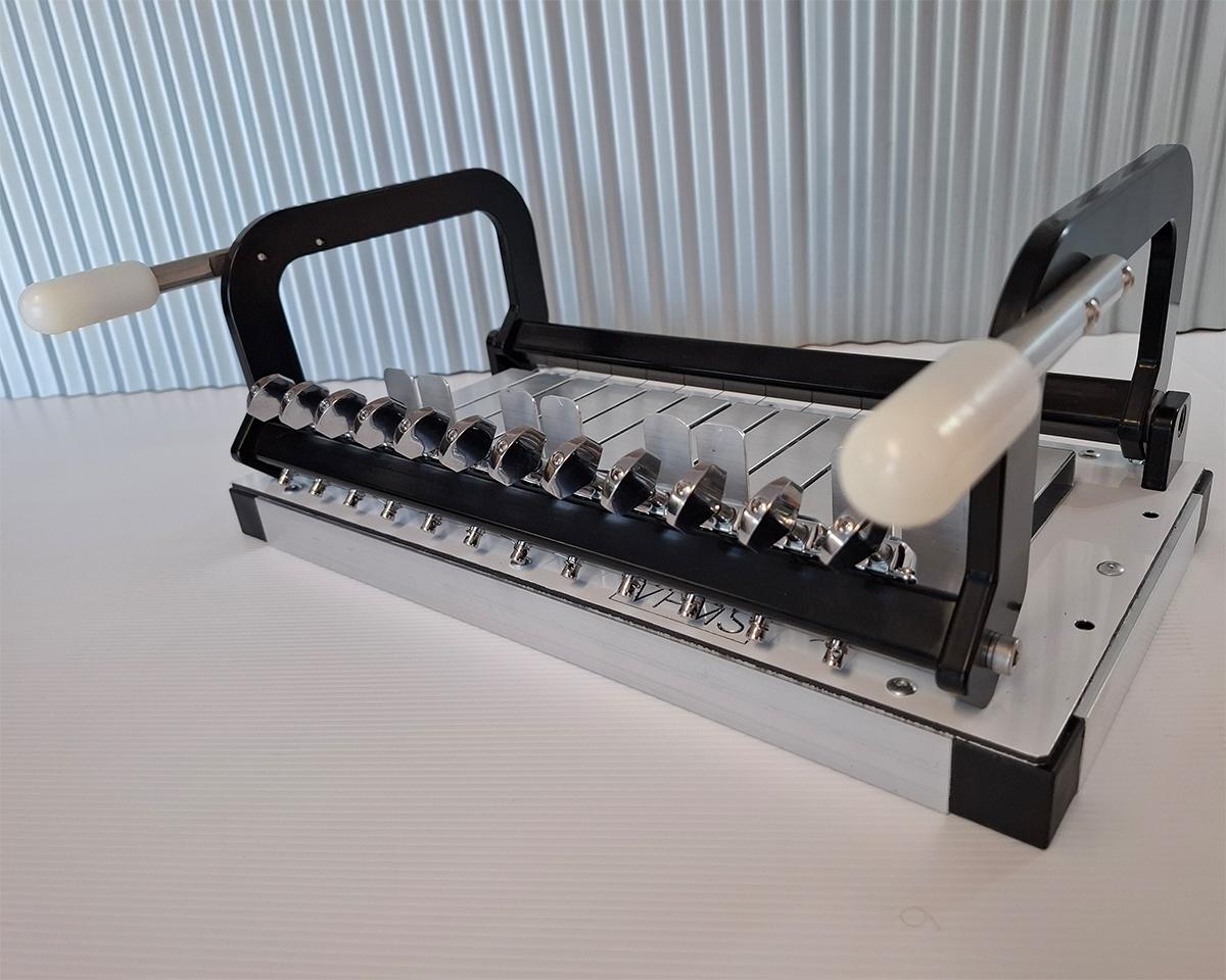 Soap Cutter SC12-25 Black Finish Chrome Controls