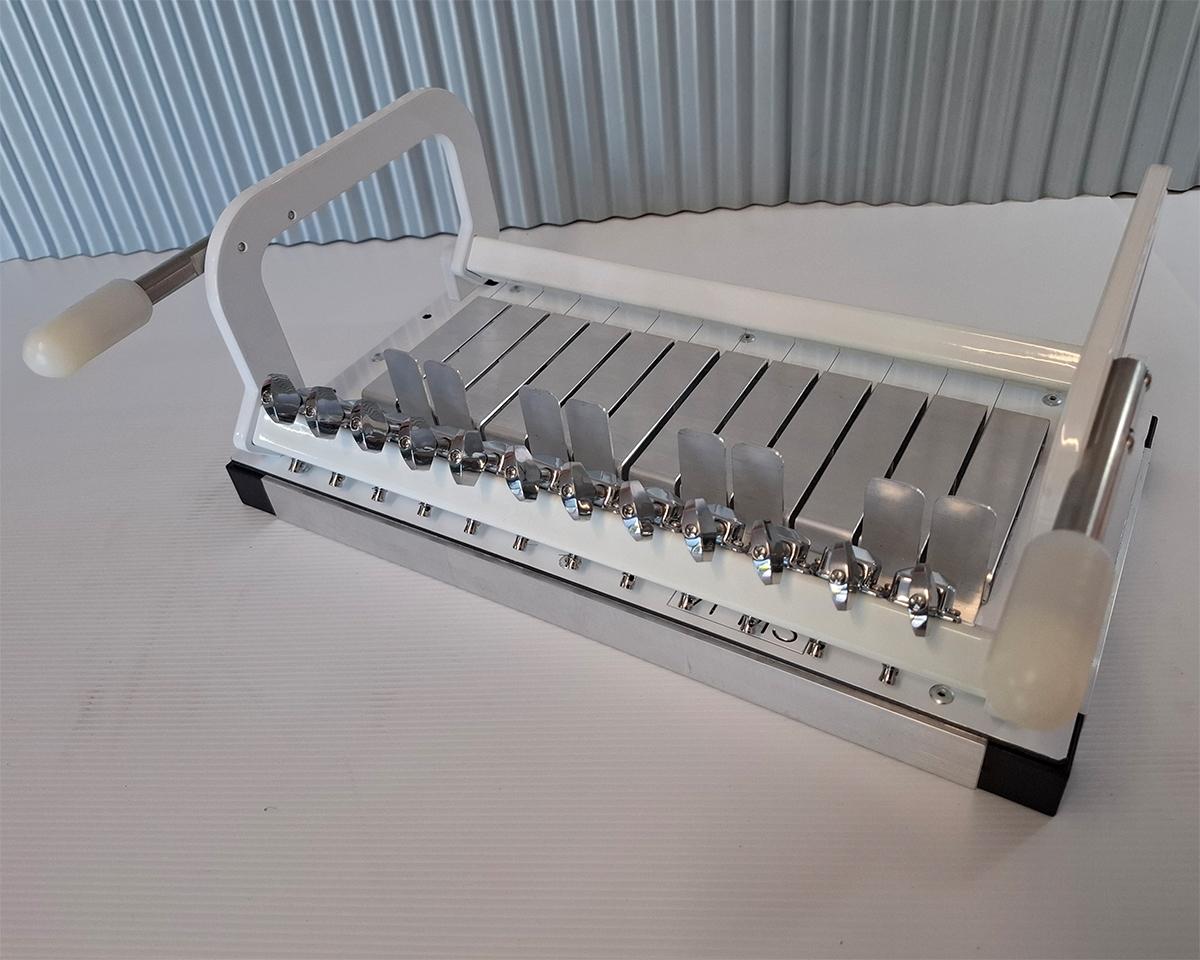 Soap Cutter SC12-25 White Finish Chrome Controls