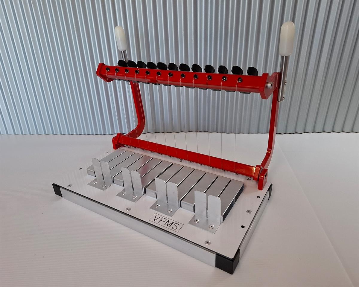 Soap Cutter SC12-25 Red Finish Black Controls
